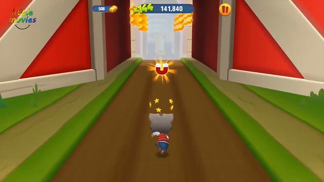 КТО КРУЧЕ? ГОВОРЯЩИЙ КОТ ТОМ - TALKING TOM ПРОТИВ Райдер - ще�