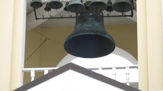 21.03.2021. Россия. Ленинградская область. Выборг. Перезвон колоколов Спасо-Преображенского Собора