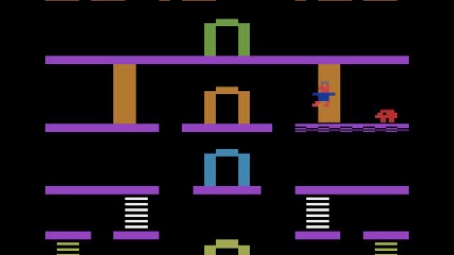 [Atari 2600] Miner 2049er - Starring Bounty Bob (1983) Longplay