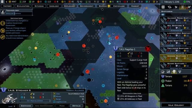 Galactic Civilizations III: Intrigue - Let's Play - 28