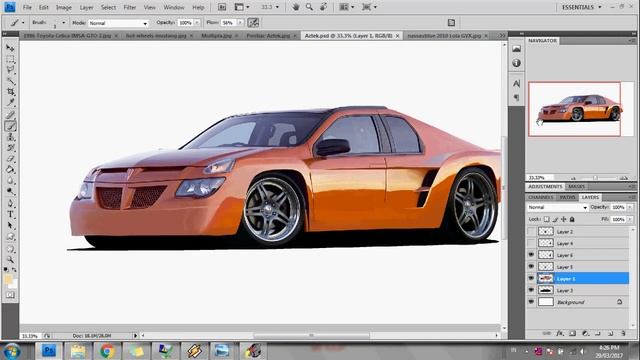 Pontiac Aztek Into Supercar ★ Timelapse [Virtual Tuning] - Adry53