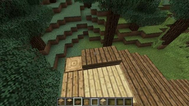 Как построить большой склад в Minecraft