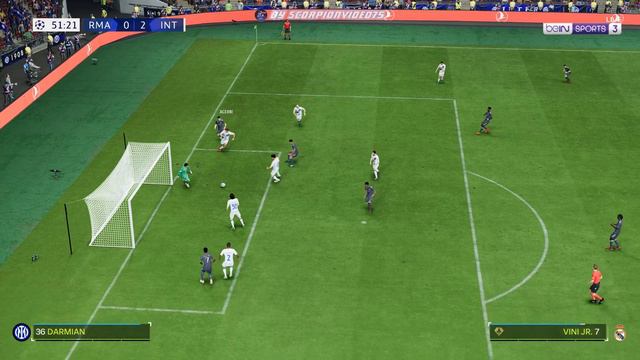 EA Sports FC 24 • Real Madrid Vs Inter • Finale UEFA Champions League 2023/2024 • COM Vs COM