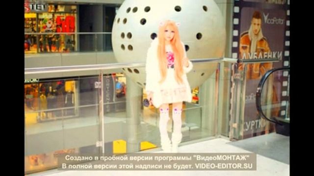 Как менялась Настя Шпагина