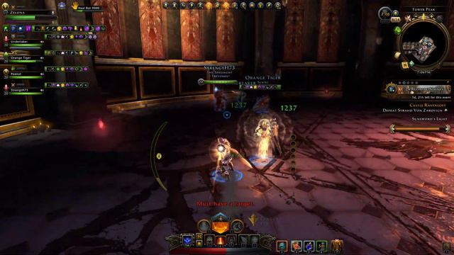 D&D - Neverwinter | Castle Ravenloft (Last Boss)
