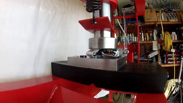 Kodak Camera Vs Hydraulic Press  Model C633 - Does It CRUSH