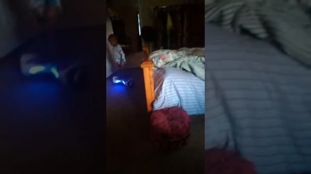 3 Year Old On A Hoverboard