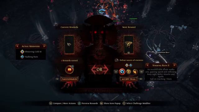 [POE-PS4] Path Of Exile 3.14 Popcorn SRS Necroでのんびり呑みながら