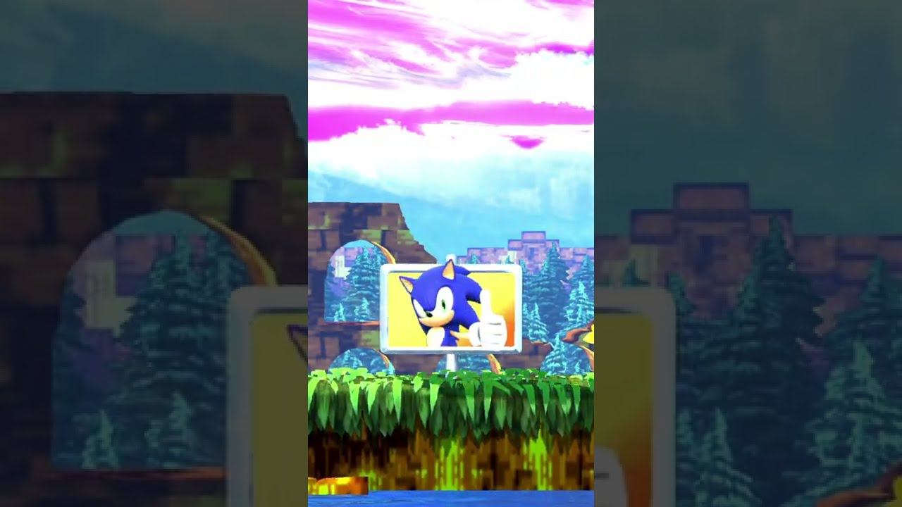 Everything Is Sonic In Angel Island Zone ► Sonic 4 Episode 2 Mods ► Shorts