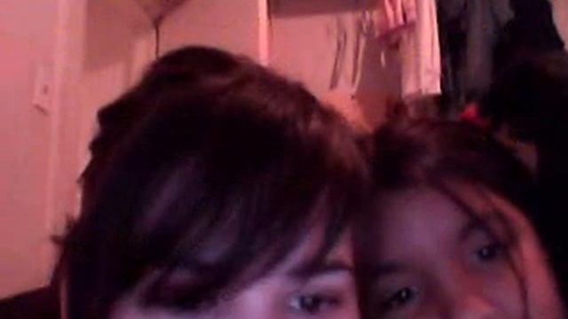 Messing With YouCam With My Niece