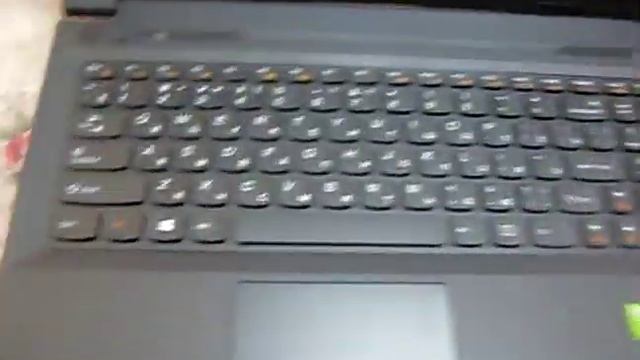 Lenovo B590 распаковка внешний вид клавиатура
