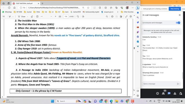 Day 12: 30.09.2023 - The Modern Age And MCQs By Dr Ravinder