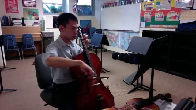 Mozart Minuet Cello