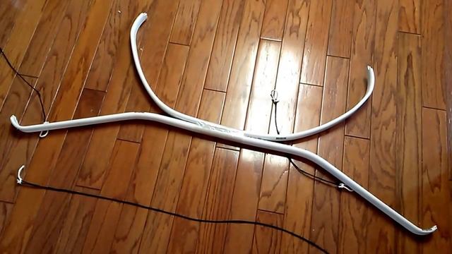 Penobscot-Inspired PVC Double Bow
