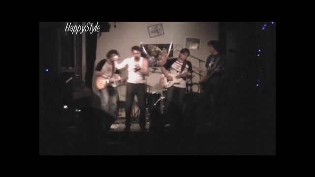 группа Cali4fornia (Калифорния) в баре Билингва 31.01.2013 1часть