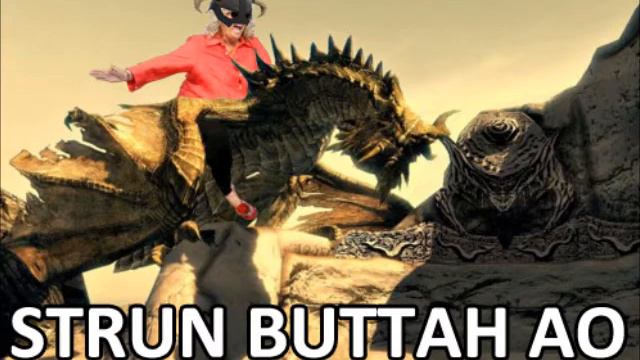 Paula Deen - Skyrim Intro
