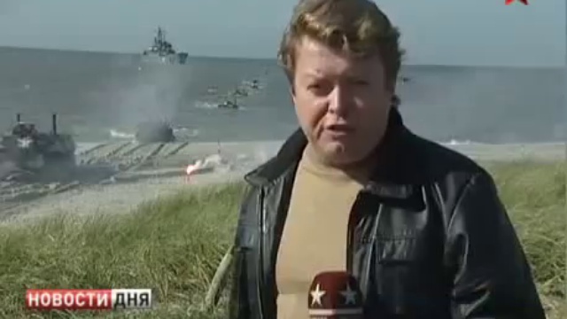 Морпехи учатся