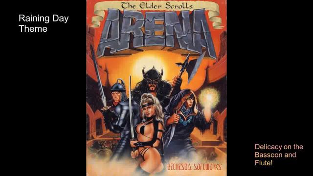 The Elder Scrolls - Arena - Raining Day Theme