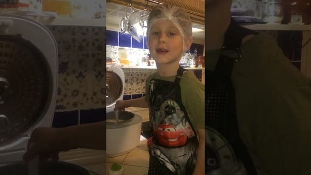 Суп с макаронами для папы