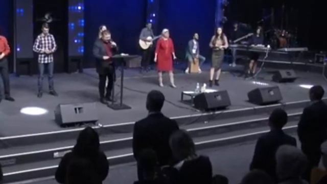 Молитва за Россию из Украины. Церковь Добрая Весть г. Славянск