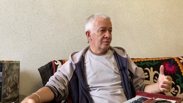 Культура киртана Е.М. Чайтанья Чандра Чаран прабху