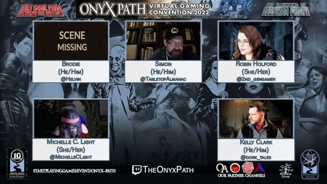 [Onyx Path Con 2022] They Came From Beyond The Grave! Actual Play W/Tabletop Almanac