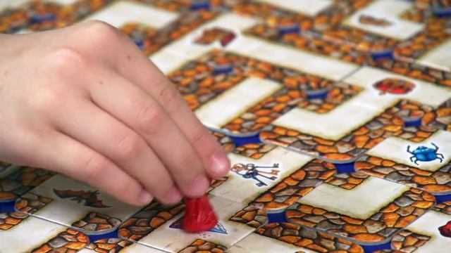 Обзор настольной игры Лабиринт