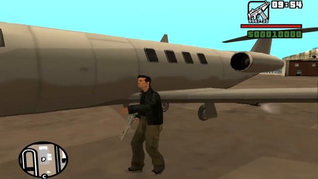 Dyom GTA San Andreas #20-The Creek Banditos;Plane Trouble