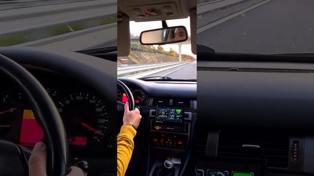 Audi A6 c5 2.7 V6 Biturbo quattro  Top Speed Stock