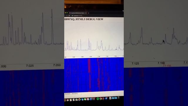 Flex API HTML5 Websocket Client. 2019 Attempt HB9FXQ