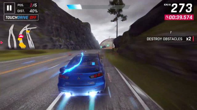 Asphalt 9  Legends Mitsubishi Lancer Evo Win