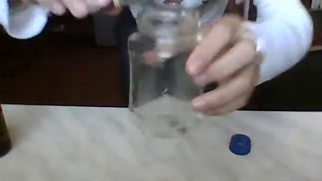 химические опыты