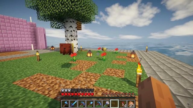 ЛУЧШИЙ МИР В МАЙНКРАФТ - Экспериментальный, Водный, Планетарный, Плоский