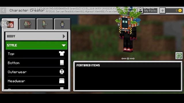 Minecraft 1.17.40.20 Mod Apk Unlocked All Skin & Emote