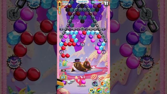 Bubble Mania Level 811 - IOS Game