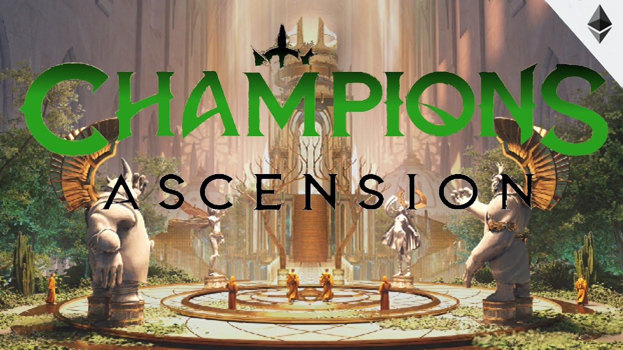 Campions Ascenshion - FIGHTING Игра (GameFi,Play To Earn,NFT)