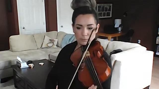 Concerto In G Major Movement 3 By Telemann (Accompaniment By Cherie Larson)