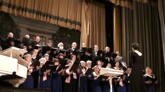 Концерт Академического хора Центрального дома учёных РАН 22.01.2018 (2 отделение)