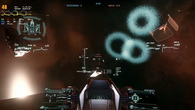 Asus GL702ZC In Star Citizen - Flight Combat (Arena Commander) 1080p Ultra Presets