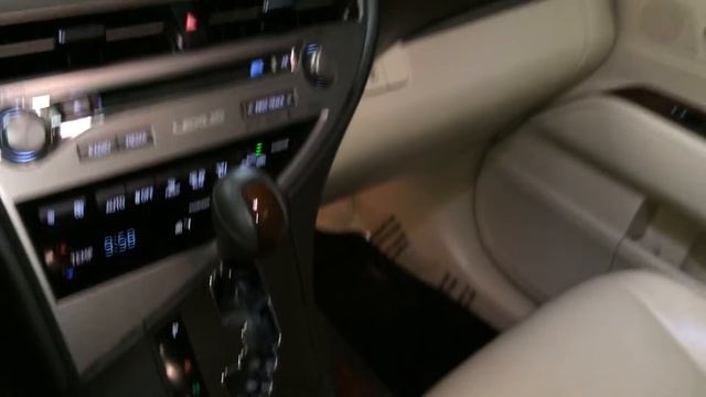 Used 2015 Black Lexus RX 350 AWD Touring Walkaround Review | Sherwood Park Alberta