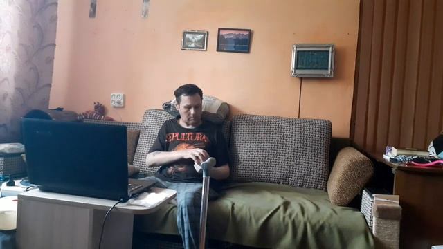 Восстанавливаюсь после инсульта.Как я разрабатываю руку.