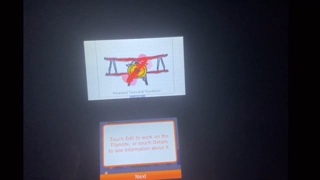 I Got Flipnote Studio 3D