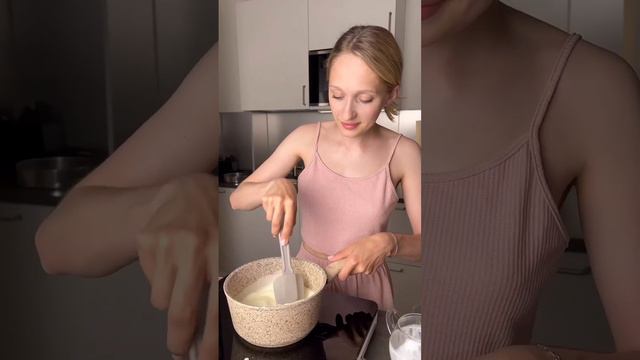 ЛИМОННЫЙ КРЕМ 🍋 #рпп #пп #рецепт #рек #вкусно #готовимдома #безвыпечки #десерт #еда #худеемдома