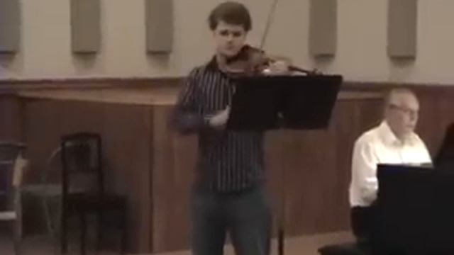 Khachaturian Violin Concerto Mvt. 3