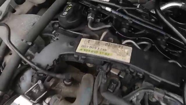 Car For Parts - Mercedes-Benz B-CLASS 2012 1.8L 80kW Diesel