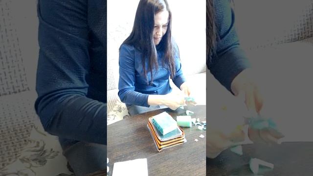 Как сделать поделку танк т-34?