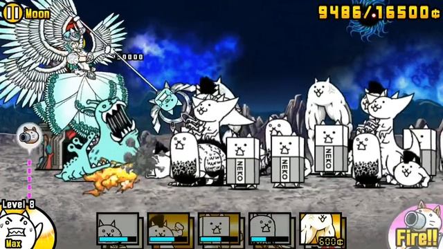 The Battle Cats - Into the Future - Chapter 2 Moon