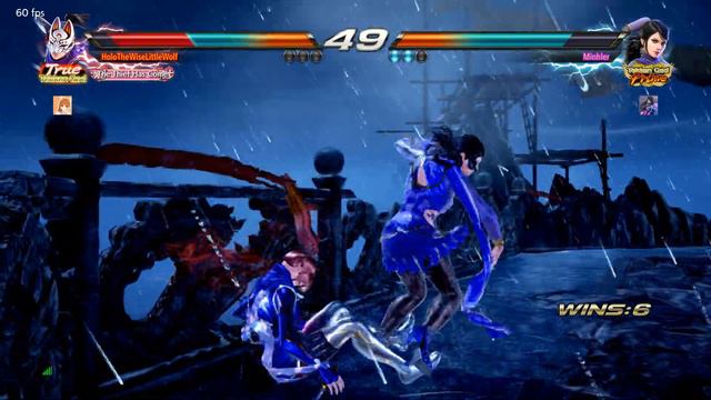 Tekken 7: Kunimitsu Vs Zafina