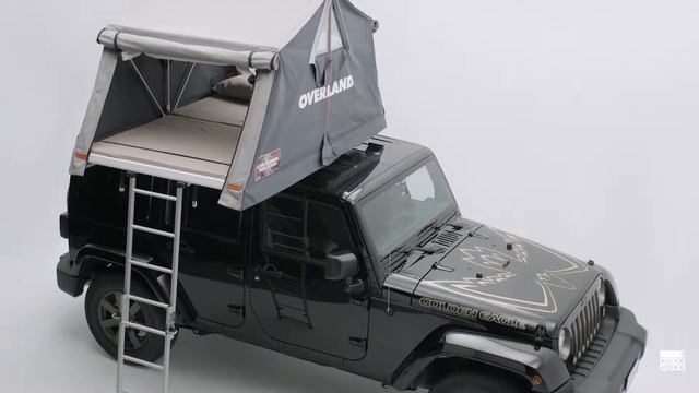 ZΑΜΠΕΤΑΣ - AUTOHOME | ΣΚΗΝΗ ΟΡΟΦΗΣ OVERLAND