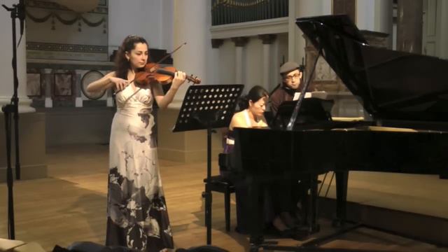 Grieg, Sonata For Violin And Piano No.3 In C Minor, Ani Batikian (part 1)